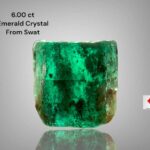 6.00ct Emerald Crystal from Swat: Natural Elegance in Every Facet