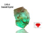 Discovering the Beauty of a 3.40ct Emerald from Afghanistan's Panjshir Valley