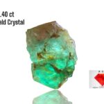Discovering the Beauty of a 3.40ct Emerald from Afghanistan's Panjshir Valley