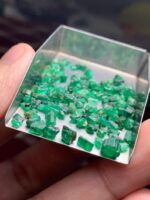 Panjshir Emerald Rough Lot – 28.65 Carats of Natural Crystal Form - Image 3