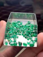 Panjshir Emerald Rough Lot – 28.65 Carats of Natural Crystal Form - Image 5