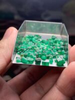 Panjshir Emerald Rough Lot – 28.65 Carats of Natural Crystal Form - Image 7