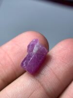 8.260ct African Ruby Crystal – Deep Red Natural Beauty (12.73 x 9.07 x 6.36mm) - Image 2