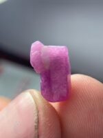 8.260ct African Ruby Crystal – Deep Red Natural Beauty (12.73 x 9.07 x 6.36mm) - Image 3
