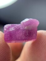8.260ct African Ruby Crystal – Deep Red Natural Beauty (12.73 x 9.07 x 6.36mm) - Image 4