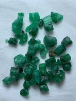 57.30ct Swat Emerald Rough Lot – Fine Green Crystals (12x6x6 mm) for Cutting or Collecting - Image 7