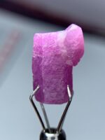 8.260ct African Ruby Crystal – Deep Red Natural Beauty (12.73 x 9.07 x 6.36mm) - Image 6
