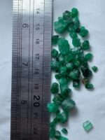 57.30ct Swat Emerald Rough Lot – Fine Green Crystals (12x6x6 mm) for Cutting or Collecting - Image 8