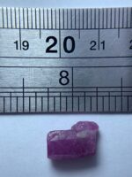 8.260ct African Ruby Crystal – Deep Red Natural Beauty (12.73 x 9.07 x 6.36mm) - Image 7