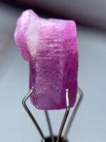 8.260ct African Ruby Crystal – Deep Red Natural Beauty (12.73 x 9.07 x 6.36mm) - Image 9