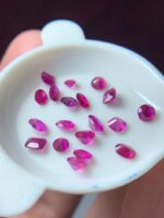 4.40ct Faceted Ruby Lot from Afghanistan – Red Gems (4x3x1mm) - Image 10