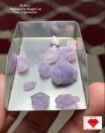 36.80 ct Afghan Hackmanite Rough Lot – Strong Natural Presence with Collector Appeal