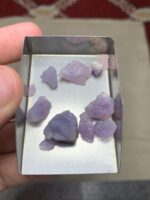 36.80 ct Afghan Hackmanite Rough Lot – Strong Natural Presence with Collector Appeal - Image 12