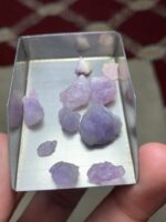 36.80 ct Afghan Hackmanite Rough Lot – Strong Natural Presence with Collector Appeal - Image 6