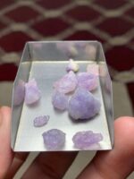 36.80 ct Afghan Hackmanite Rough Lot – Strong Natural Presence with Collector Appeal - Image 7