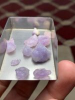 36.80 ct Afghan Hackmanite Rough Lot – Strong Natural Presence with Collector Appeal - Image 9