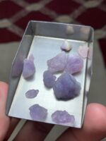 36.80 ct Afghan Hackmanite Rough Lot – Strong Natural Presence with Collector Appeal - Image 10