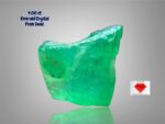 1.00ct Emerald Crystal from Swat: Small but Stunning Green Gem