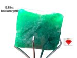 13.80ct Swat Emerald Crystal: Raw Green Beryl