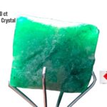 13.80ct Swat Emerald Crystal: Raw Green Beryl