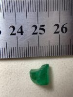 1.00ct Emerald Crystal from Swat: Small but Stunning Green Gem - Image 8
