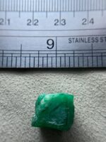 13.80ct Swat Emerald Crystal: Raw Green Beryl - Image 9