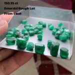 Inside a 150.35-Carat Emerald Rough Lot from Swat: What the Numbers Really Mean