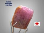 10.830ct African Ruby Crystal – Stunning Natural Corundum with Rich Red