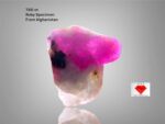 7.60ct Afghan Ruby Specimen – Vibrant Color & Impressive Spread