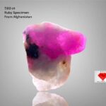 7.60ct Afghan Ruby Specimen – Vibrant Color & Impressive Spread