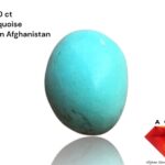 Charming Afghan Turquoise: 11.80 ct of Natural Elegance
