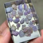 52.90ct Afghan Hackmanite Rough Lot – Rare Natural Color-Change Gemstone