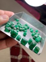 Inside a 150.35-Carat Emerald Rough Lot from Swat: What the Numbers Really Mean - Image 2