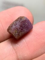 10.830ct African Ruby Crystal – Stunning Natural Corundum with Rich Red - Image 2