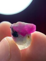 7.60ct Afghan Ruby Specimen – Vibrant Color & Impressive Spread - Image 2