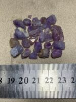 52.90ct Afghan Hackmanite Rough Lot – Rare Natural Color-Change Gemstone - Image 2