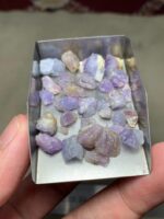 52.90ct Afghan Hackmanite Rough Lot – Rare Natural Color-Change Gemstone - Image 12
