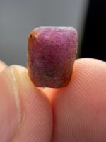 10.830ct African Ruby Crystal – Stunning Natural Corundum with Rich Red - Image 3