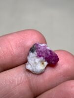 7.60ct Afghan Ruby Specimen – Vibrant Color & Impressive Spread - Image 3