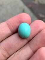 Charming Afghan Turquoise: 11.80 ct of Natural Elegance - Image 3