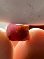 10.830ct African Ruby Crystal – Stunning Natural Corundum with Rich Red - Image 4