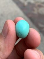 Charming Afghan Turquoise: 11.80 ct of Natural Elegance - Image 4
