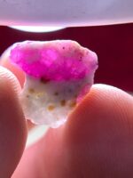 7.60ct Afghan Ruby Specimen – Vibrant Color & Impressive Spread - Image 5