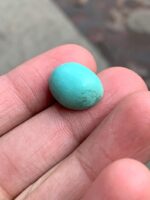 Charming Afghan Turquoise: 11.80 ct of Natural Elegance - Image 5