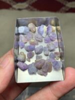 52.90ct Afghan Hackmanite Rough Lot – Rare Natural Color-Change Gemstone - Image 5