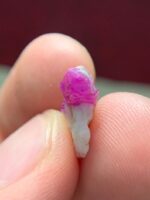7.60ct Afghan Ruby Specimen – Vibrant Color & Impressive Spread - Image 6