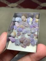 52.90ct Afghan Hackmanite Rough Lot – Rare Natural Color-Change Gemstone - Image 6