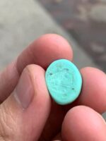 Charming Afghan Turquoise: 11.80 ct of Natural Elegance - Image 7