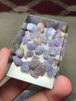 52.90ct Afghan Hackmanite Rough Lot – Rare Natural Color-Change Gemstone - Image 7