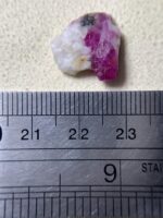 7.60ct Afghan Ruby Specimen – Vibrant Color & Impressive Spread - Image 8